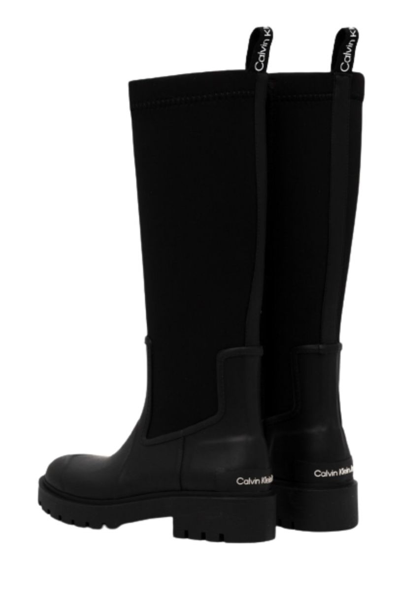 CALVIN KLEIN HIGH RAINBOOT NEOPRENE BDS