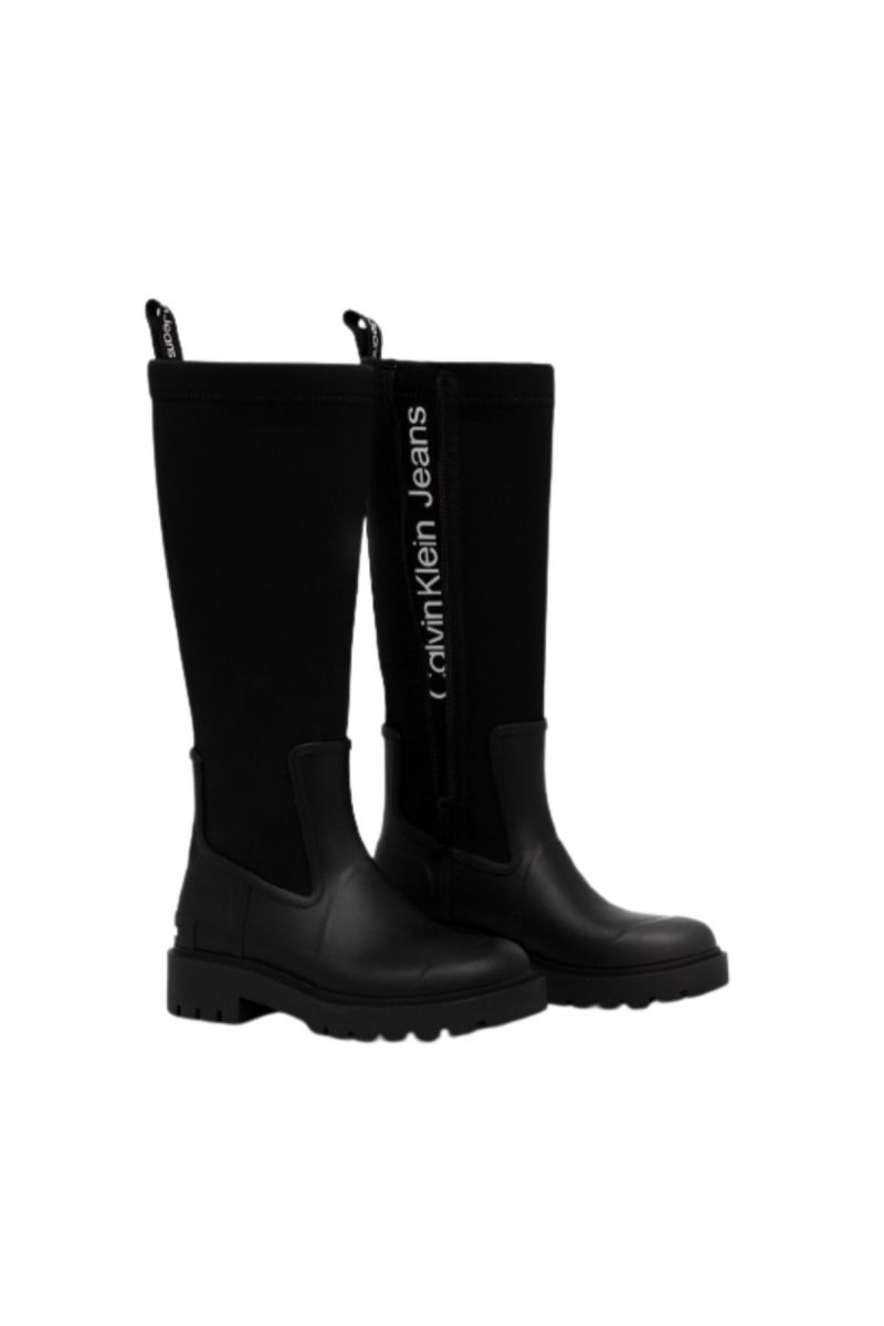 CALVIN KLEIN HIGH RAINBOOT NEOPRENE BDS