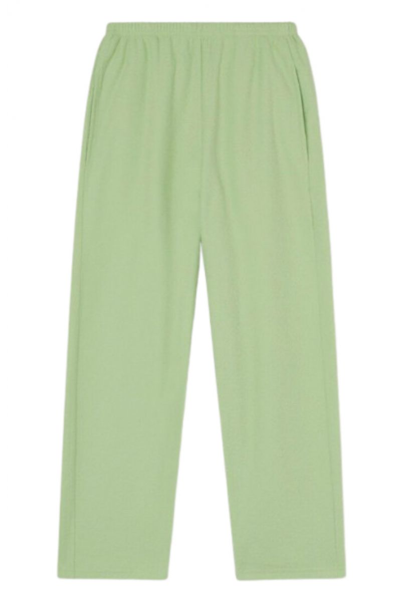 AMERICAN VINTAGE FORM PANTS 100%COTTON GREEN