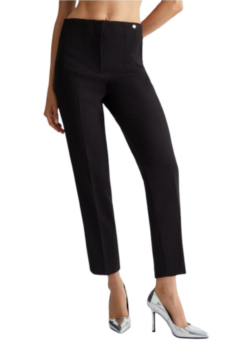 LIU JO BLACK CF4C57 PANT FEMMINILE BLACK