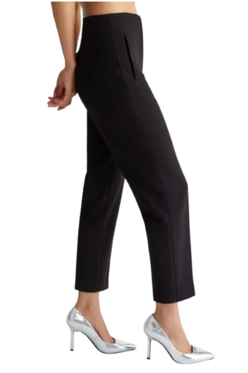 LIU JO BLACK CF4C57 PANT FEMMINILE BLACK