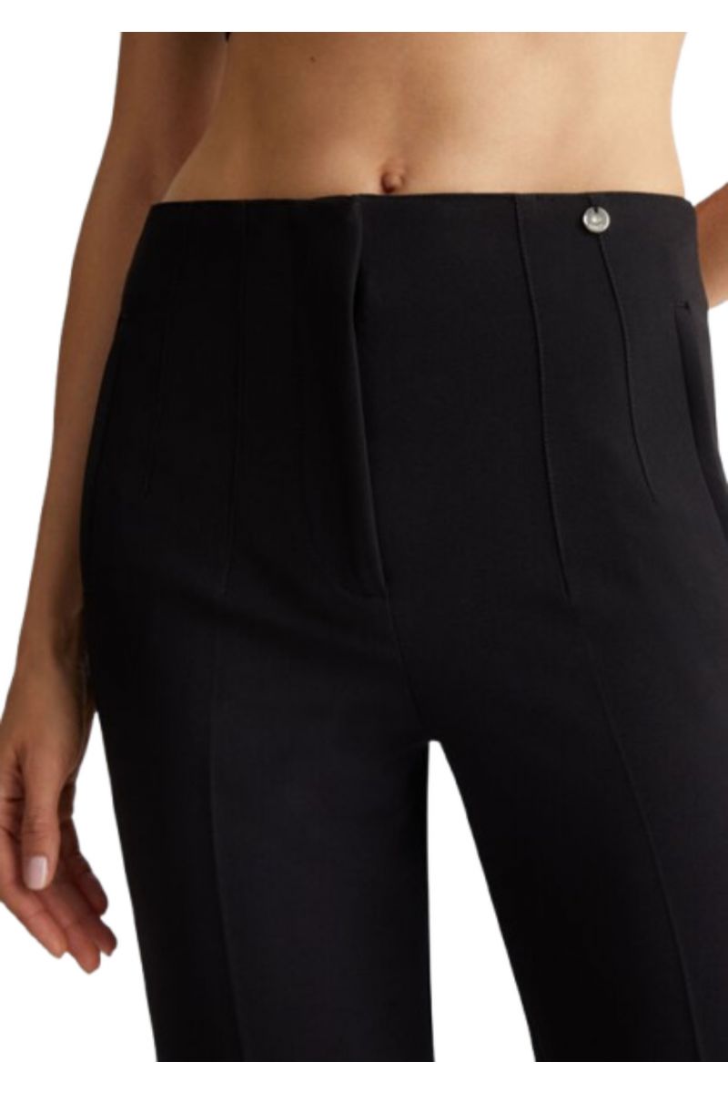 LIU JO BLACK CF4C57 PANT FEMMINILE BLACK