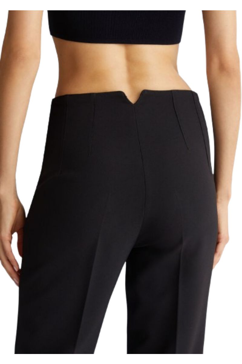 LIU JO BLACK CF4C57 PANT FEMMINILE BLACK