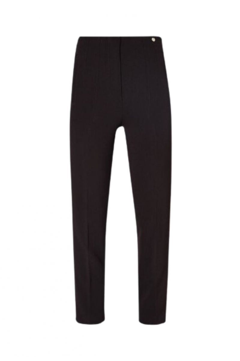 LIU JO BLACK CF4C57 PANT FEMMINILE BLACK