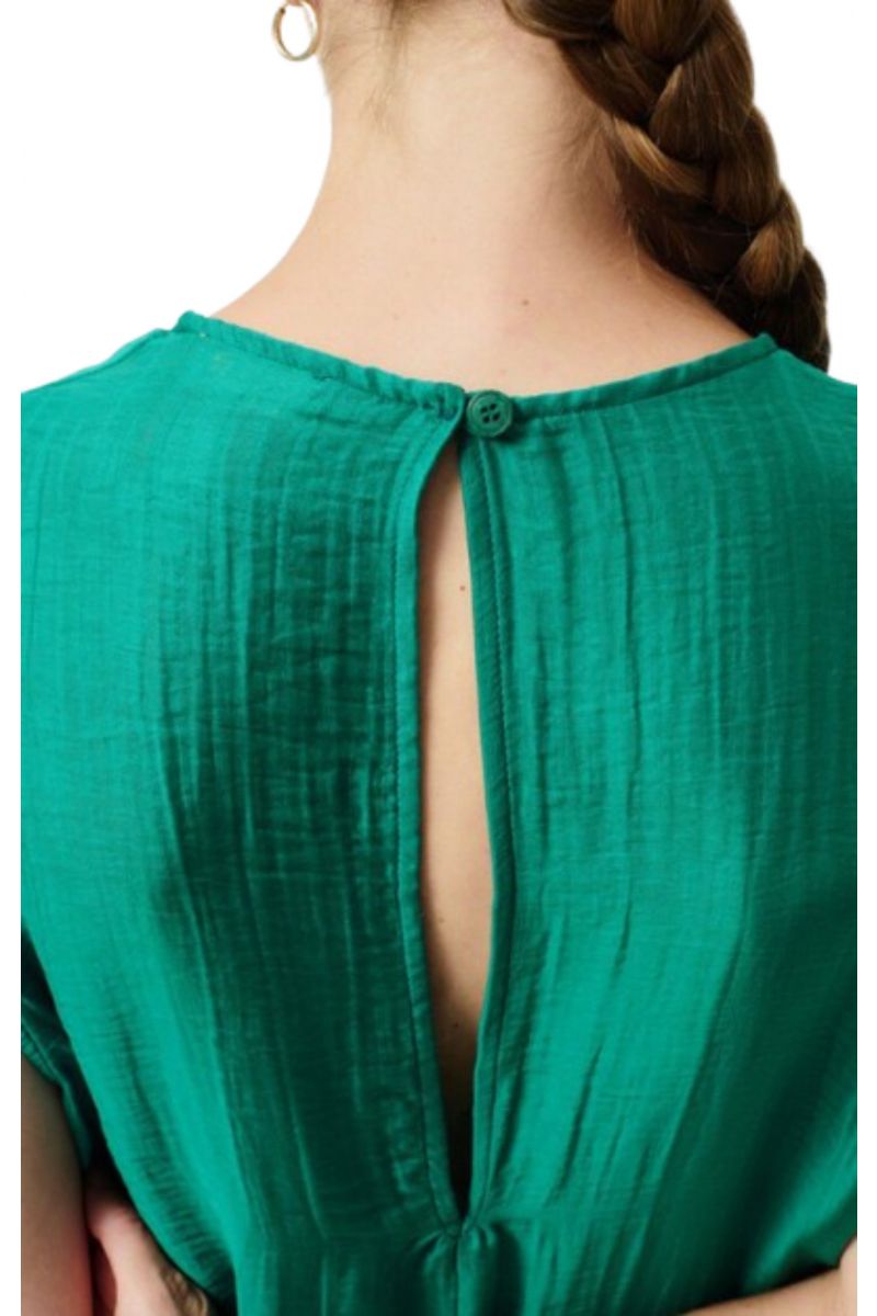 AMERICAN VINTAGE TOP 84% LIONSEL-16% POLYAM GREEN