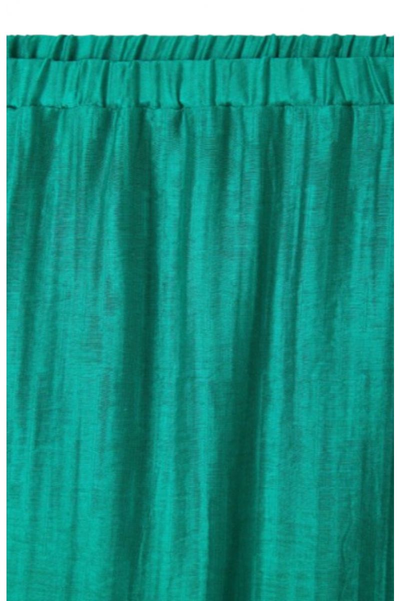 AMERICAN VINTAGE SKIRT 84% LIONSEL-16% POLYAM GREEN