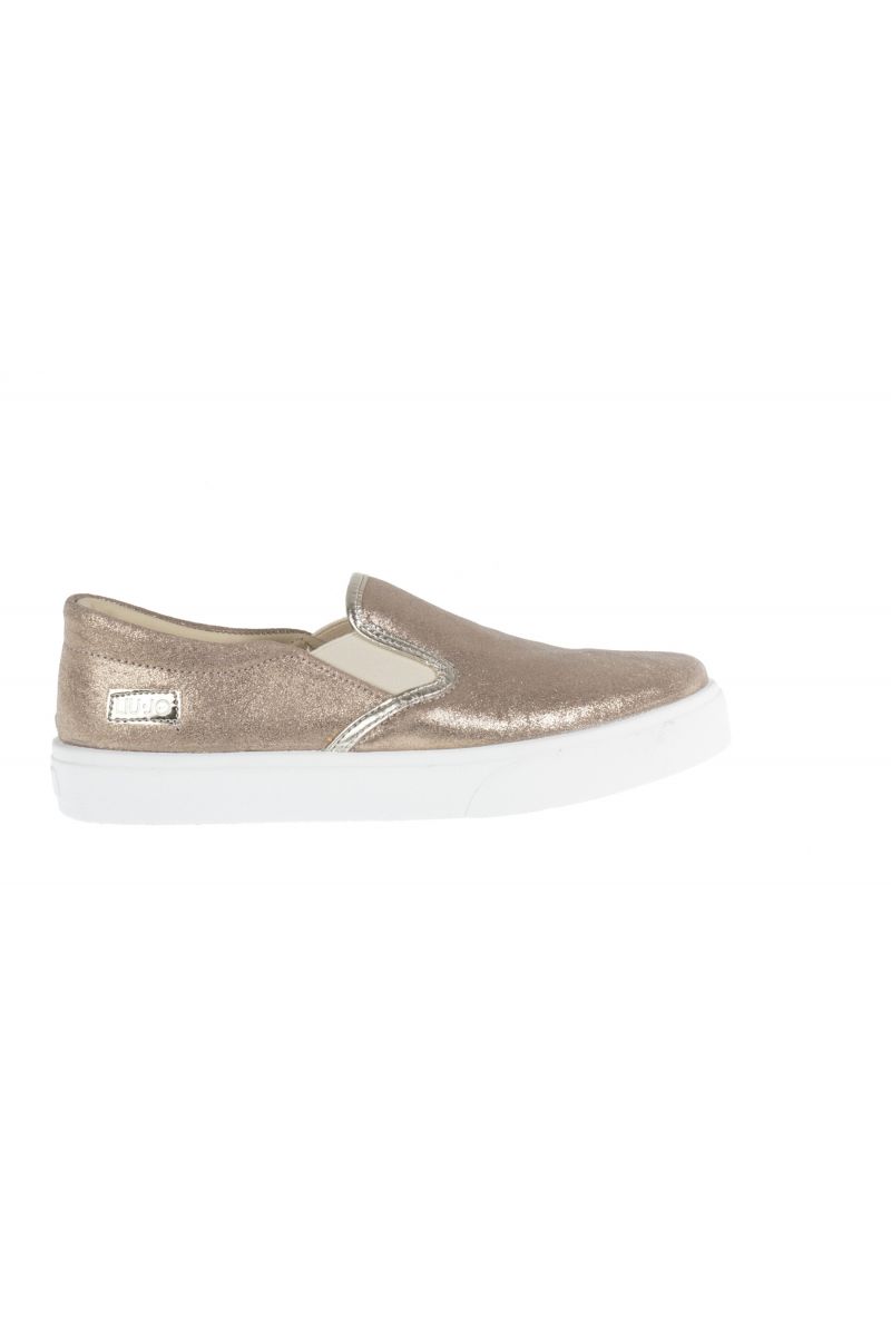 LIU JO ESPADRILLE PALE GOLD