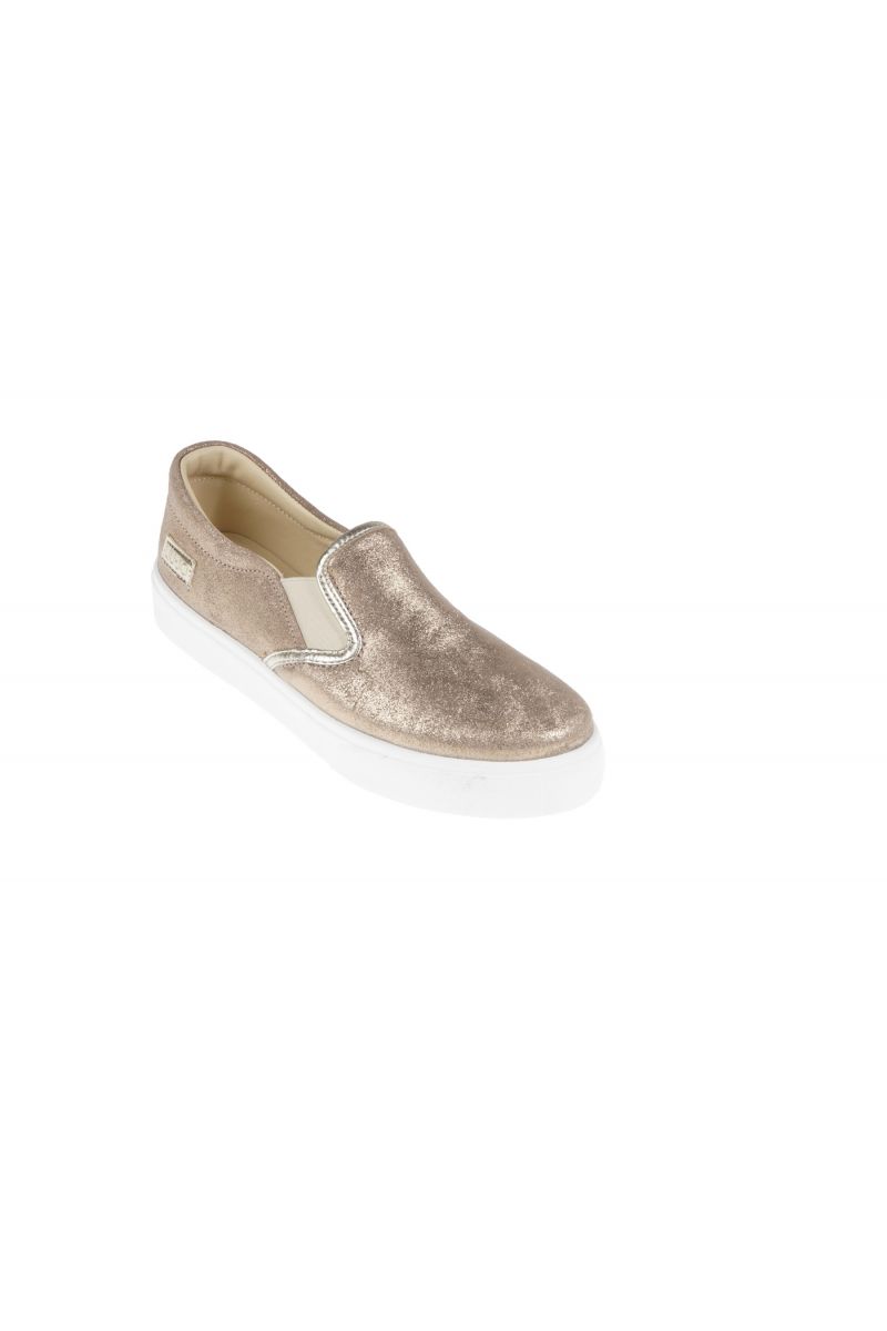 LIU JO ESPADRILLE PALE GOLD