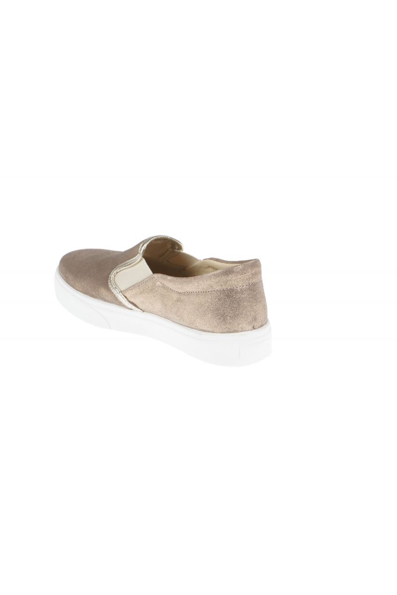 LIU JO ESPADRILLE PALE GOLD