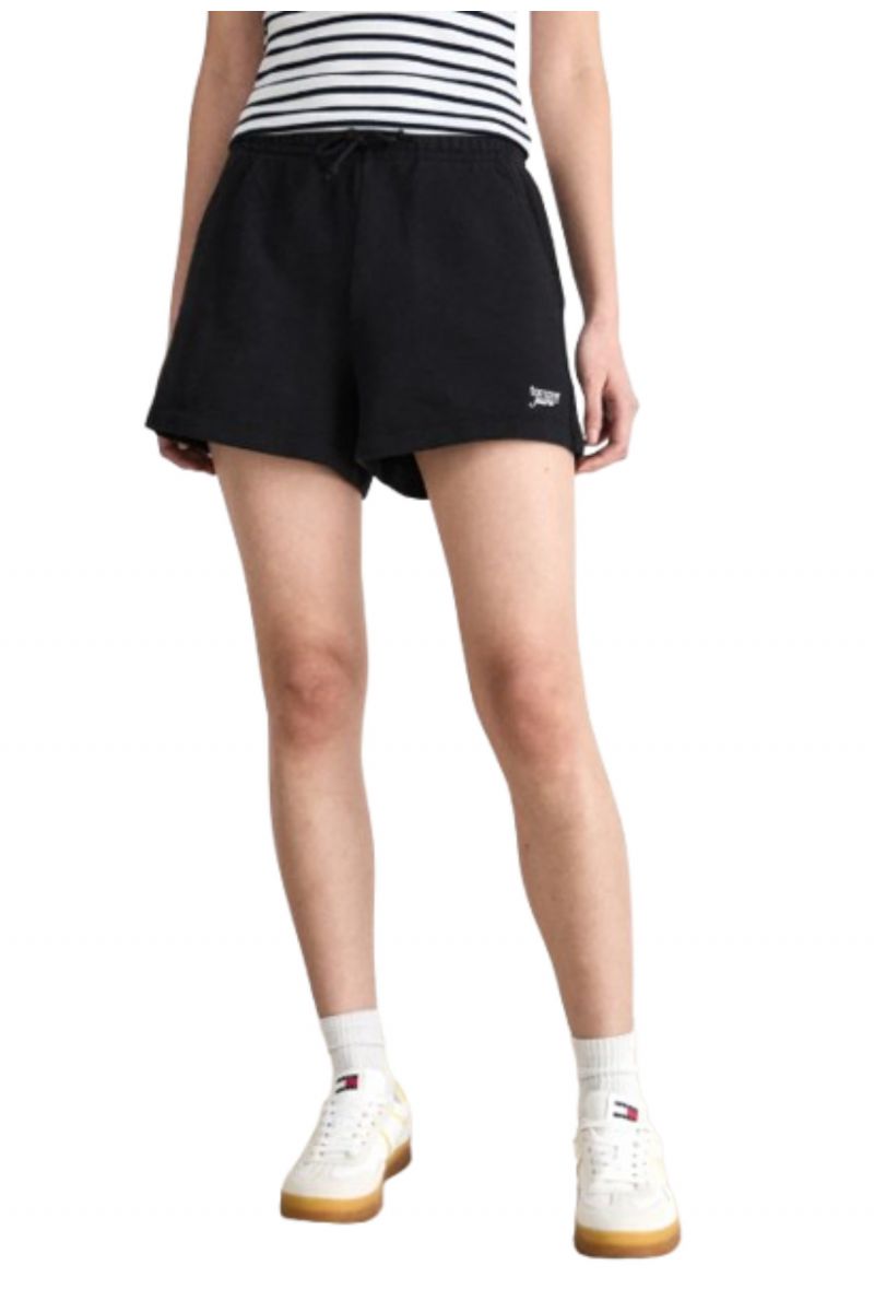 TOMMY HILFIGER - TJW SCRIPT SHORT EXT BLACK - 357663