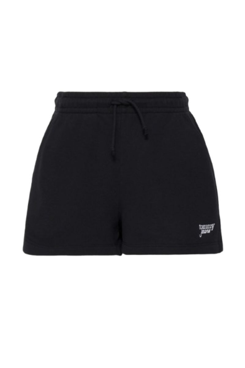 TOMMY HILFIGER - TJW SCRIPT SHORT EXT BLACK - 357663