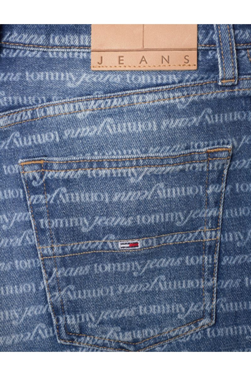 TOMMY HILFIGER CLAIRE HW WD AI6154 DENIM DARK - 357579