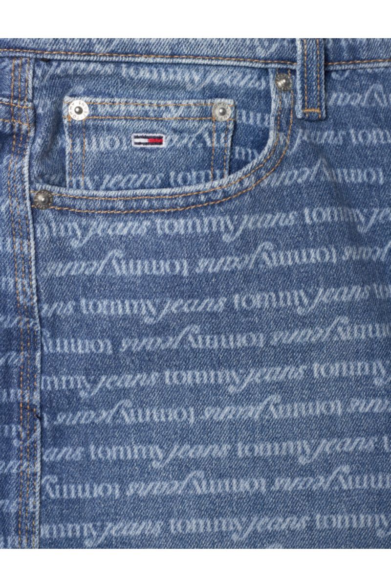 TOMMY HILFIGER CLAIRE HW WD AI6154 DENIM DARK - 357579