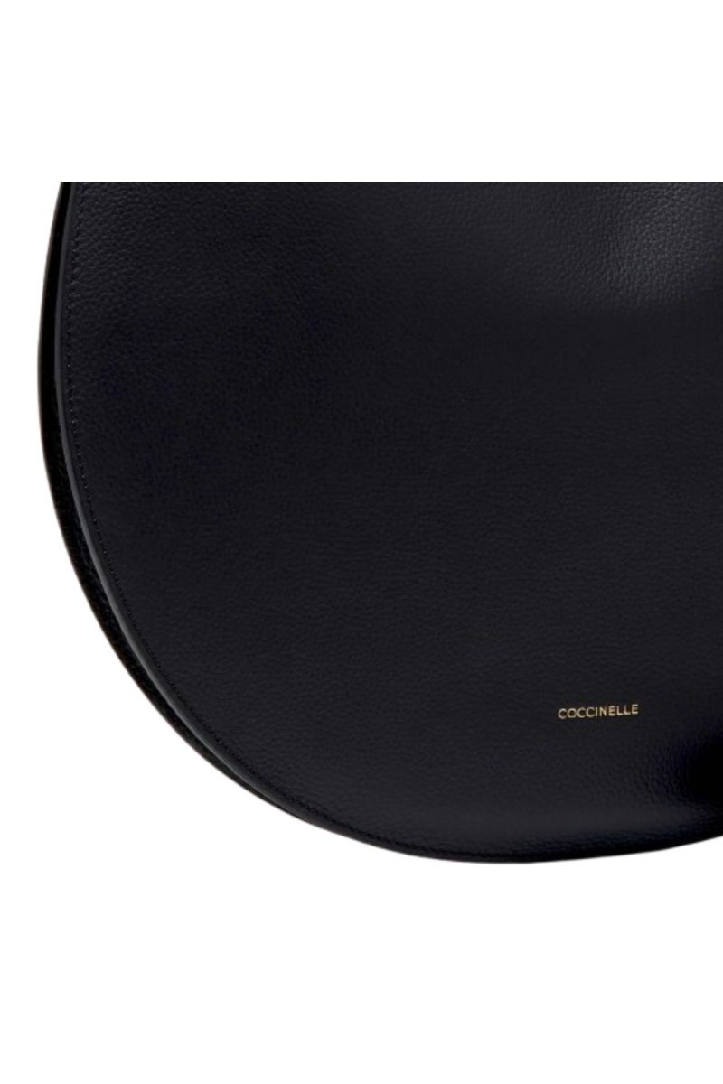 COCCINELLE SUNUP H.BAG DOU.GR.L NOIR/CUIR