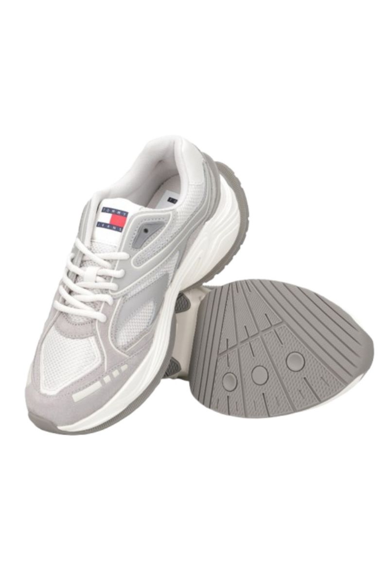 TOMMY HILFIGER - TJW TRENDY RETRO RUNNER SNEAKERS GREY