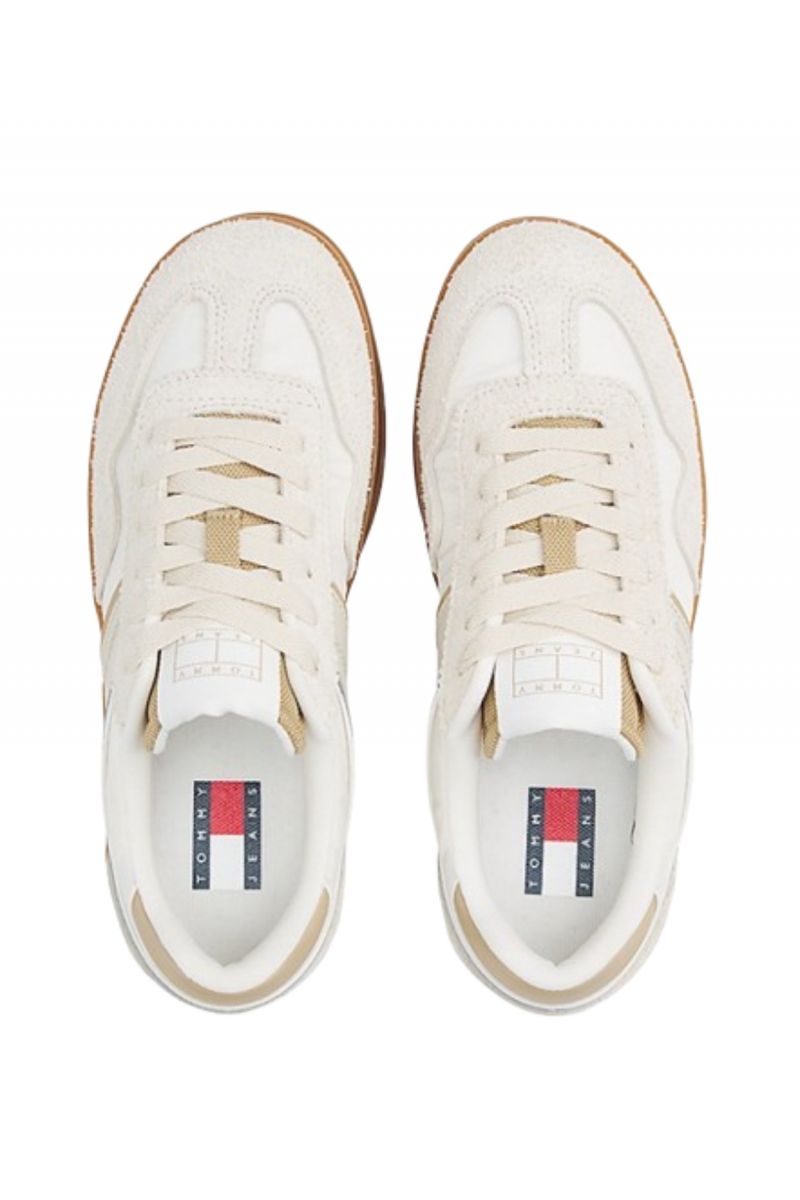 TOMMY HILFIGER - THE GREENWICH MIX MEDIA OFF WHITE-BEIGE - 357651