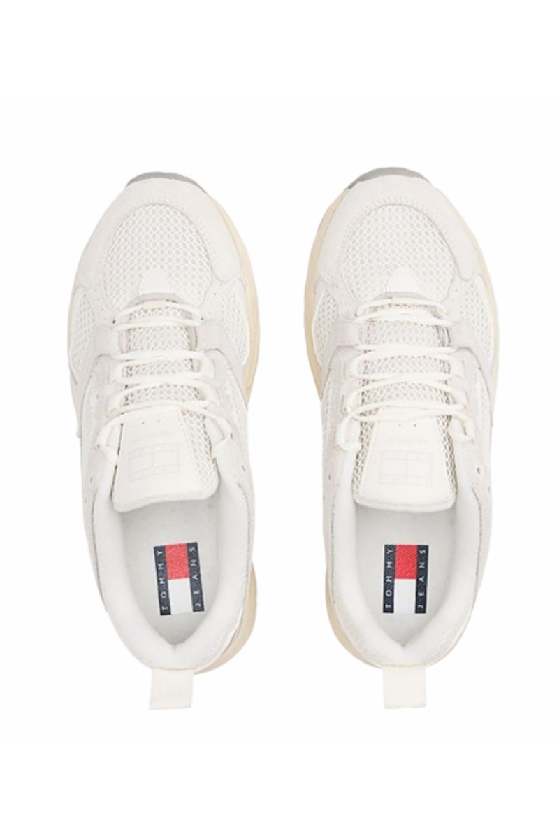 TOMMY JEANS ARCHIVE'97 SNEAKER IVORY - 358204