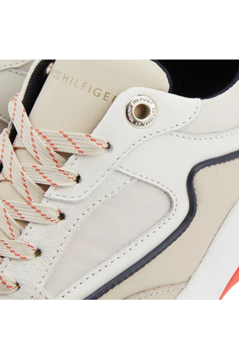 TOMMY HILFIGER CHUNKY SNEAKER SEASONAL POP ACI