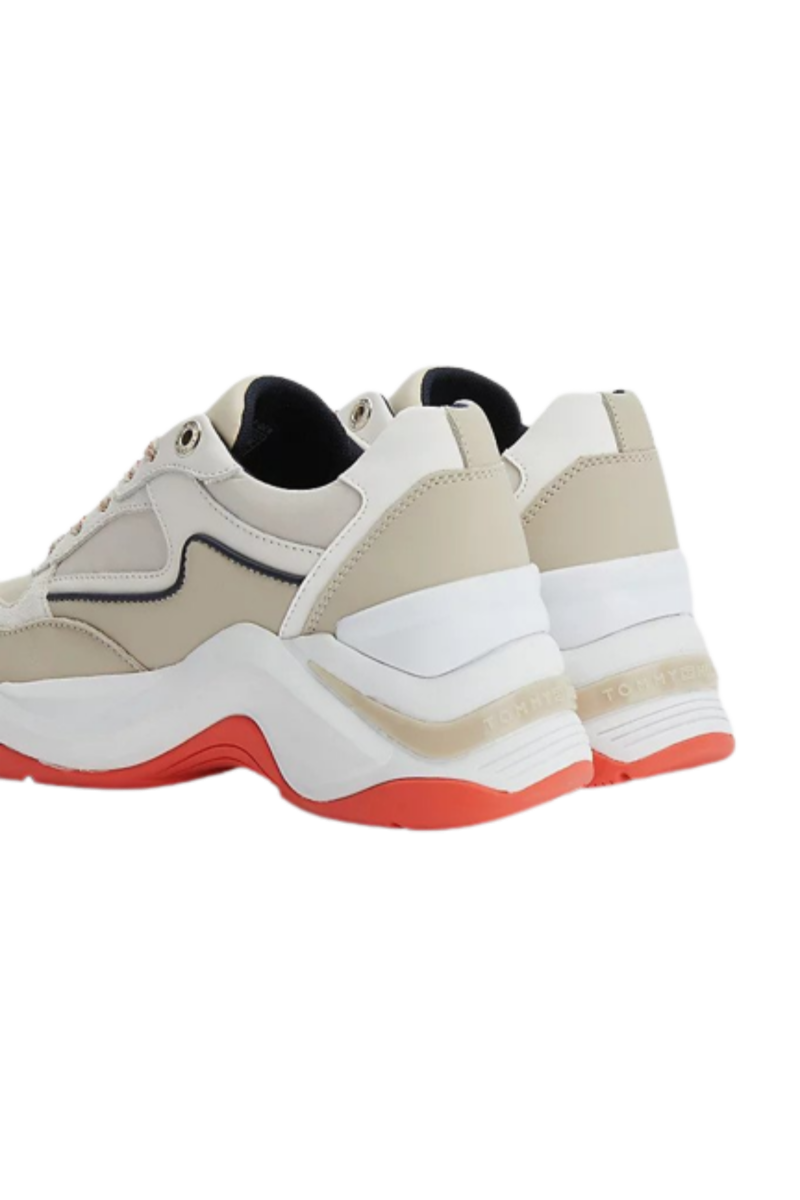 TOMMY HILFIGER CHUNKY SNEAKER SEASONAL POP ACI