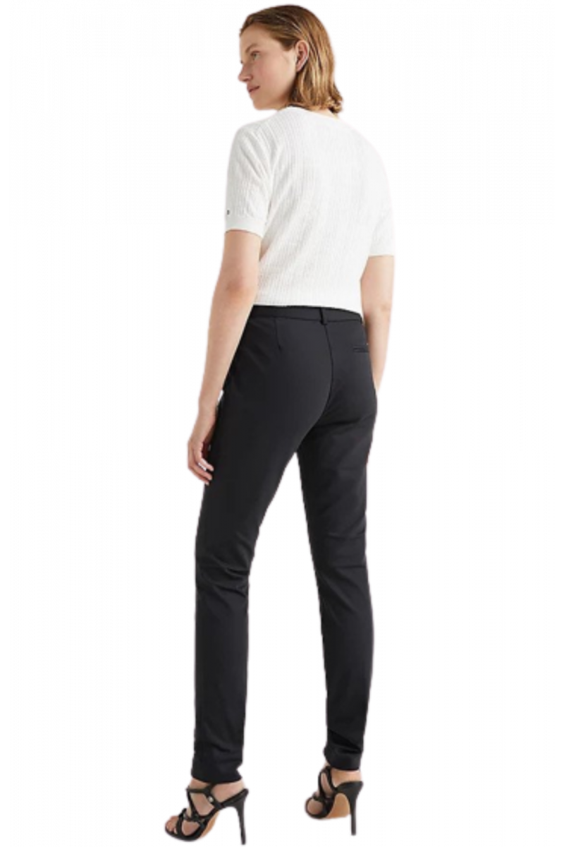 TOMMY HILFIGER HERITAGE SLIM FIT PANTS BLACK 017