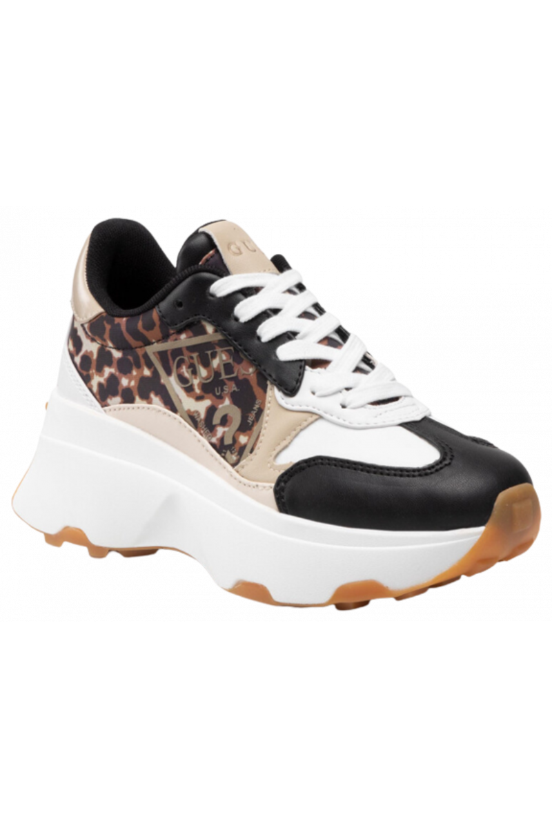 GUESS CALEBB SNEAKERS ANIMAL PRINT