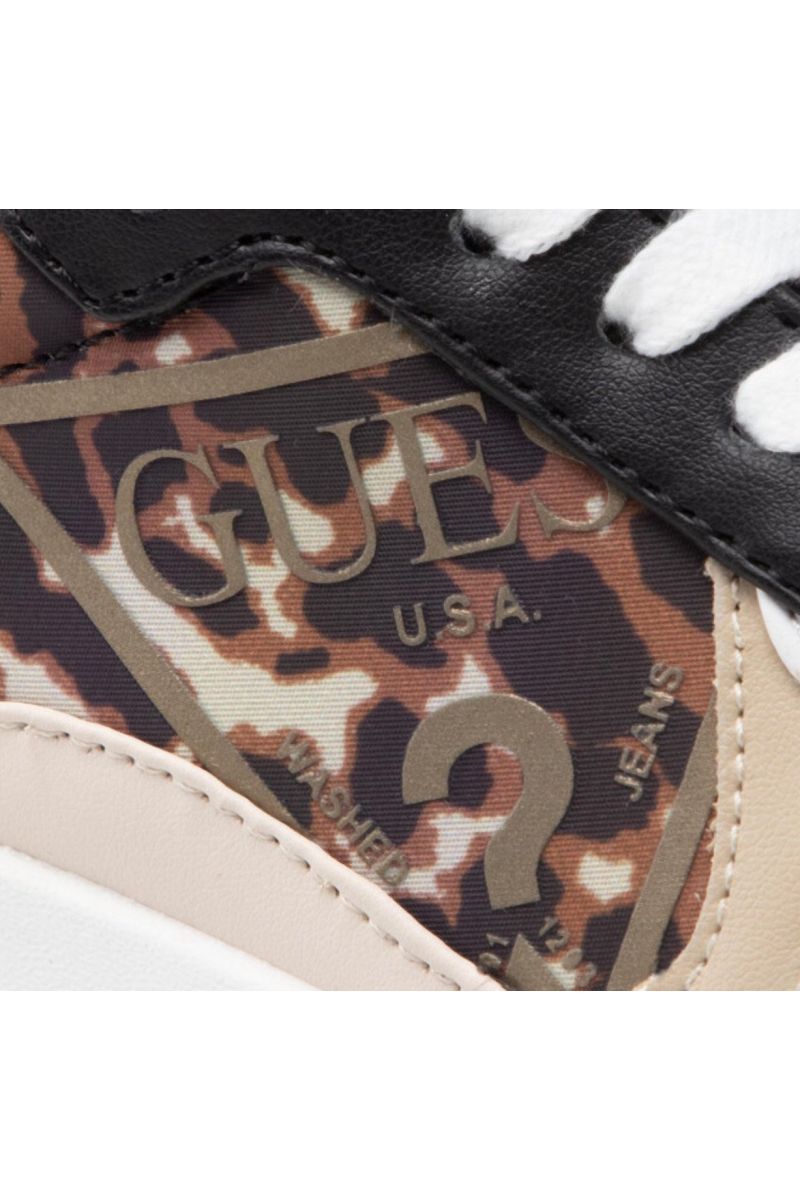 GUESS CALEBB SNEAKERS ANIMAL PRINT