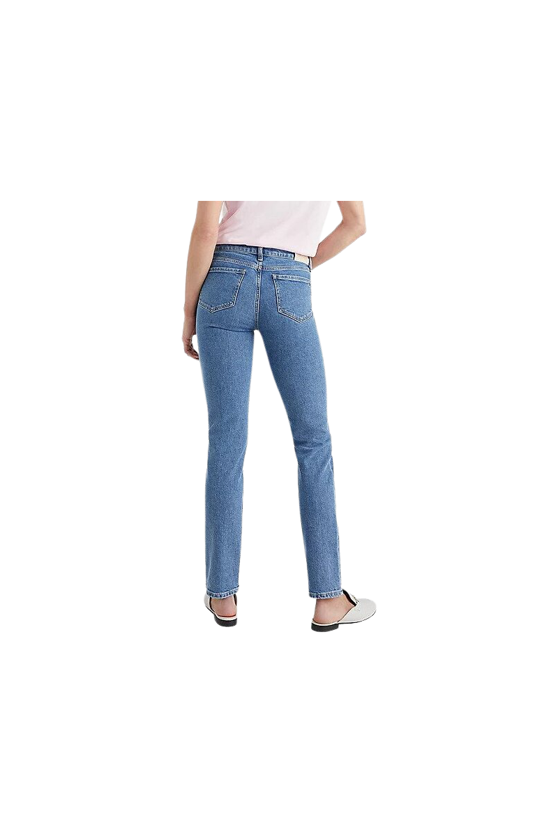 TOMMY HILFIGER ROME STRAIGHT RW AURA DENIM BLUE