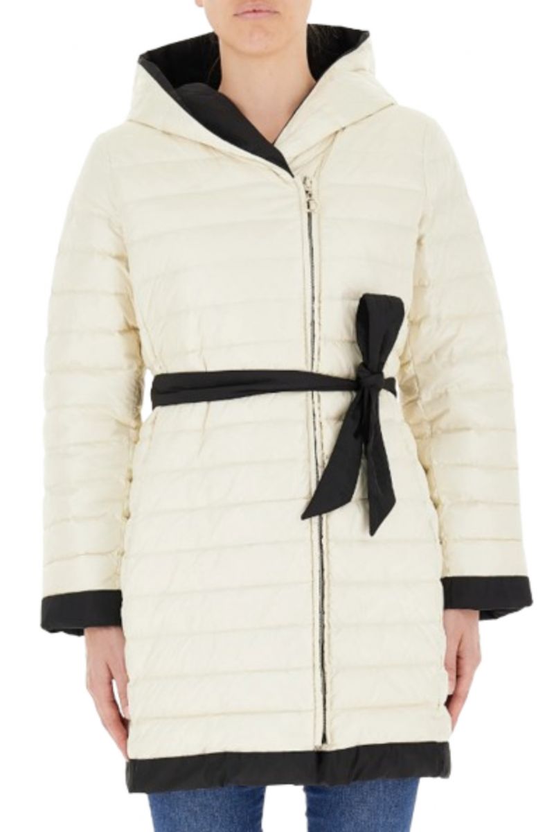 DIANA GALLESI WOMEN'S QUILTED JACKET LIGHT BEIGE