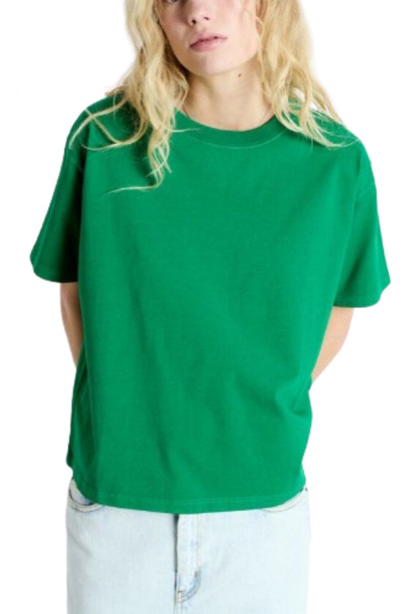 AMERICAN VINTAGE T-SHIRT FIZ02A GREEN - 357626