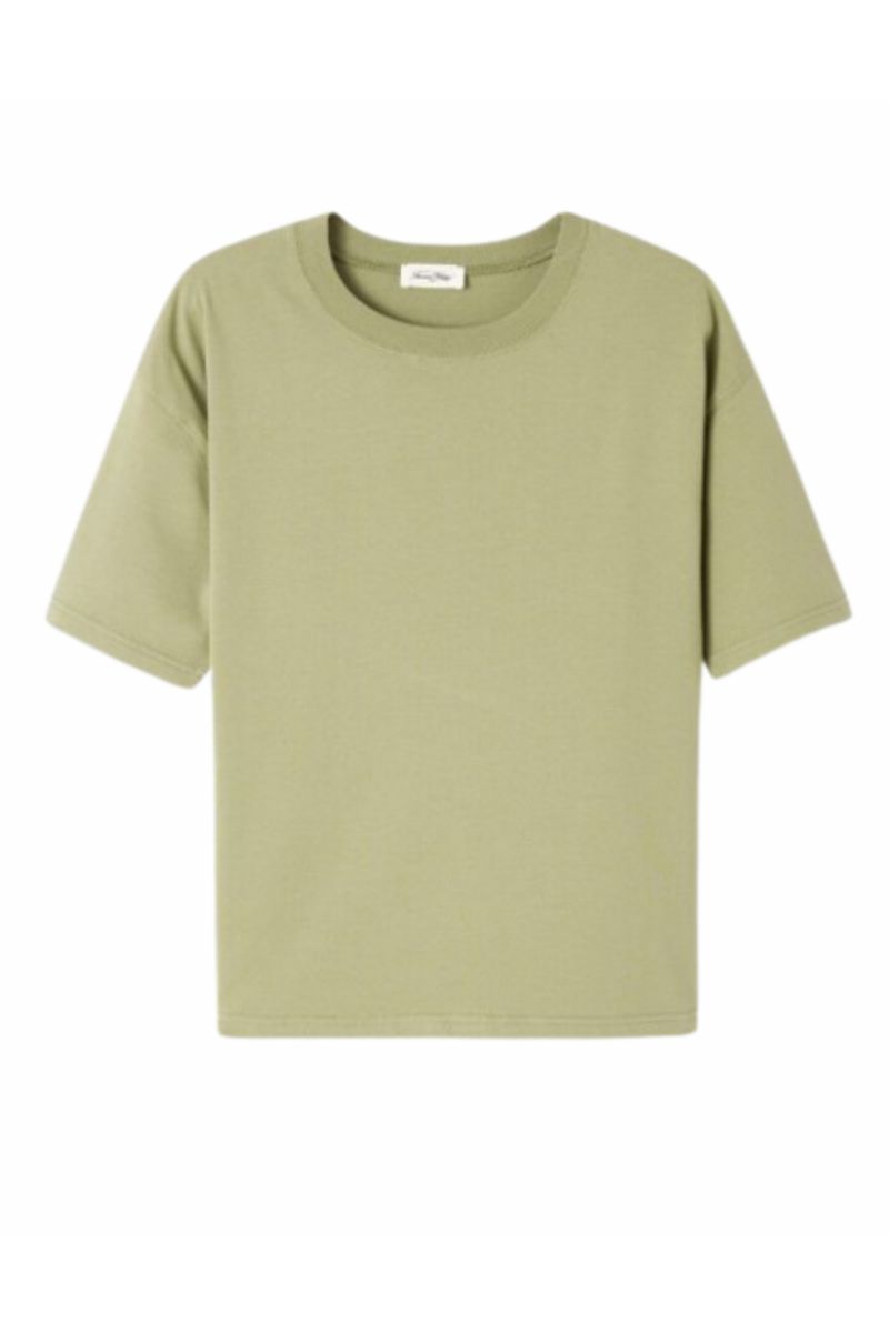 AMERICAN VINTAGE T-SHIRT FIZ02A KHAKI - 357627