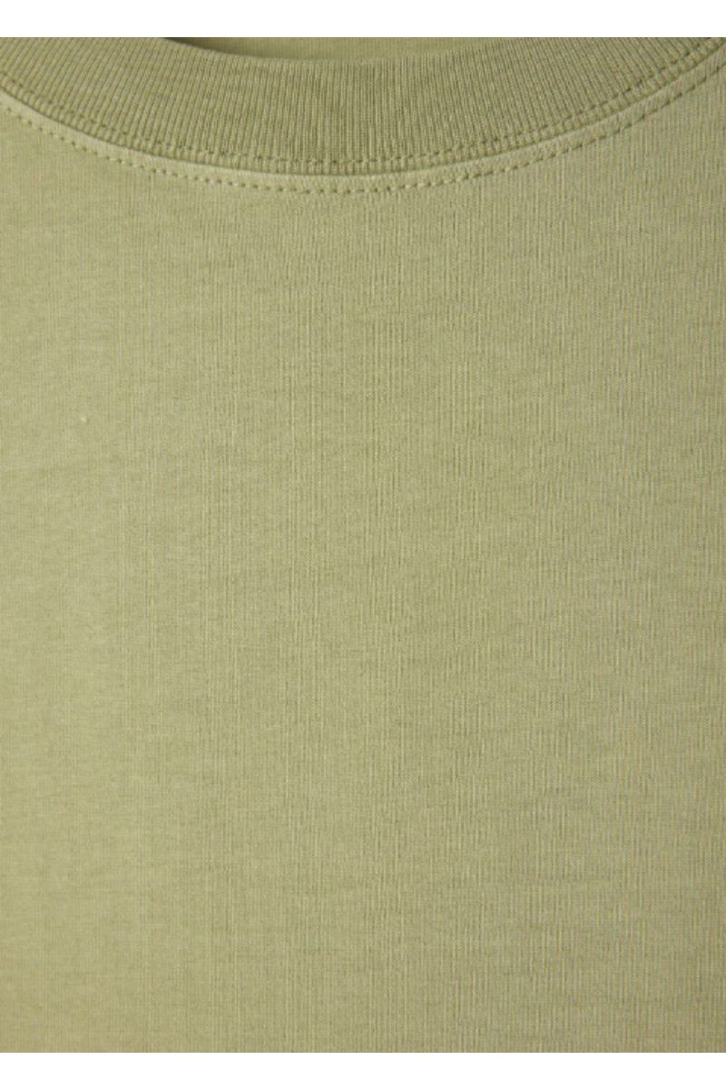 AMERICAN VINTAGE T-SHIRT FIZ02A KHAKI - 357627