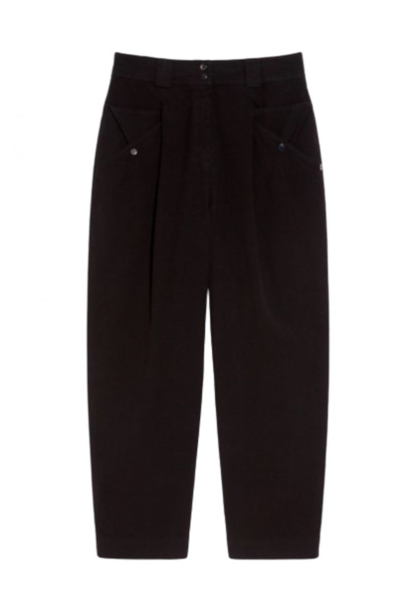 PENNYBLACK CARDIFF TROUSER BLACK