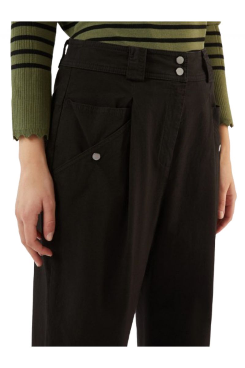 PENNYBLACK CARDIFF TROUSER BLACK