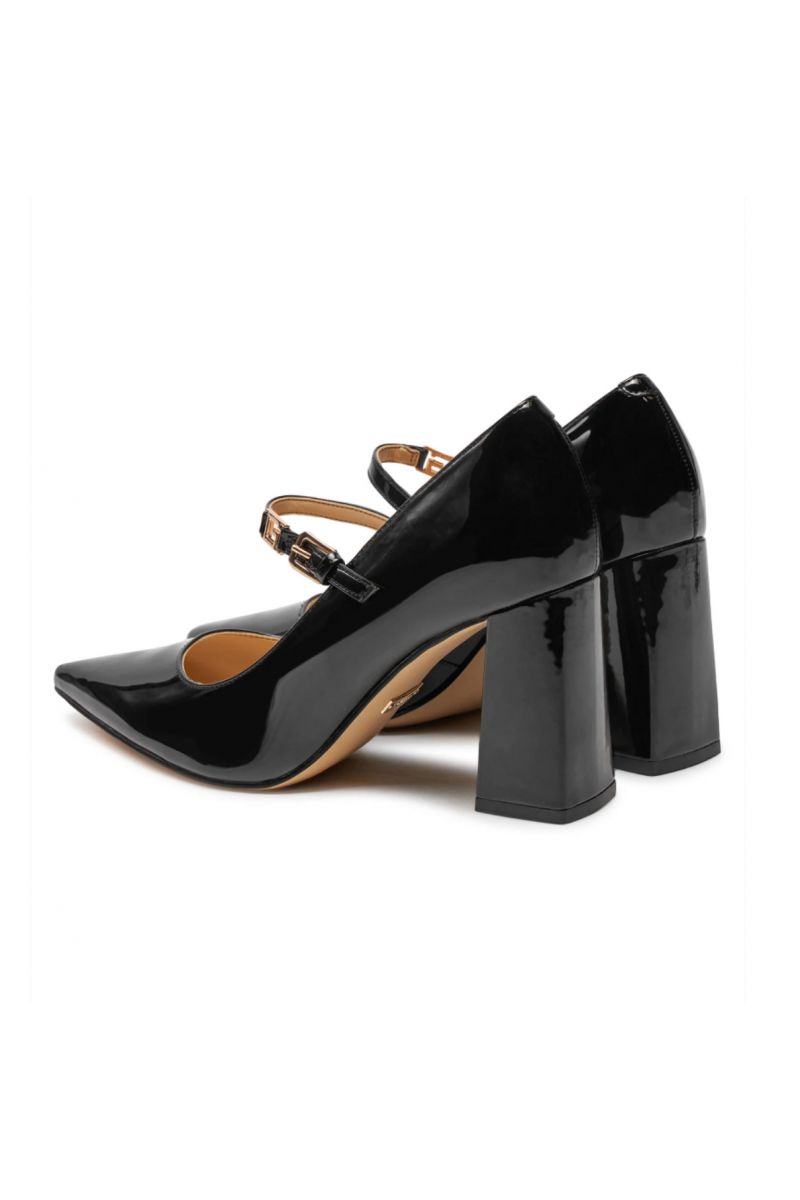 GUESS BARRIAL SINGLE HEEL BLACK