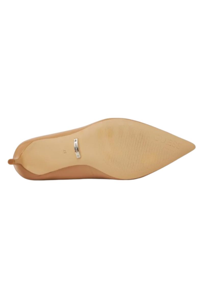 GUESS BRAVO4 MEDIUM HEEL SAND