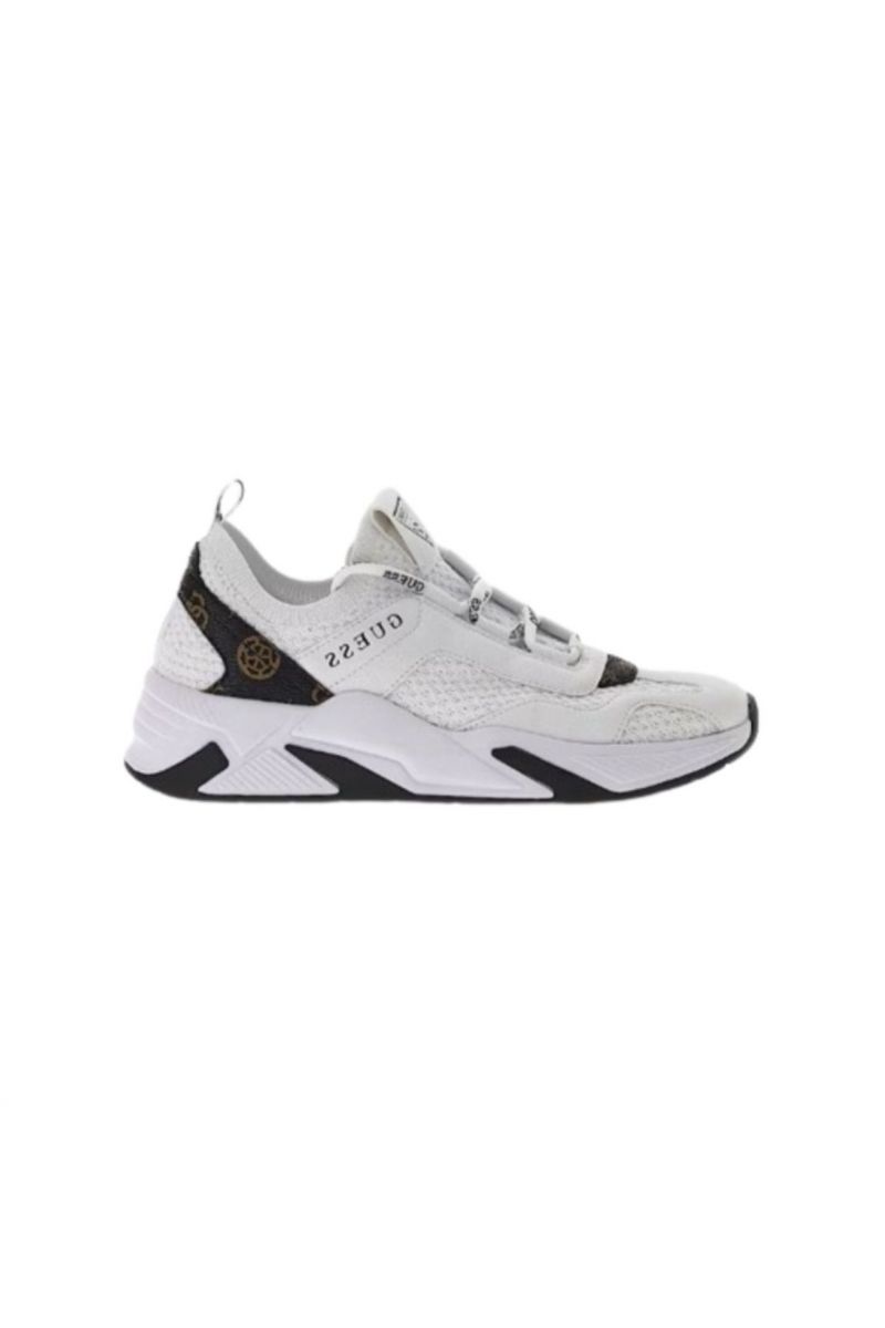 GUESS -GENIVER2 SNEAKERS WHITE/LOGO