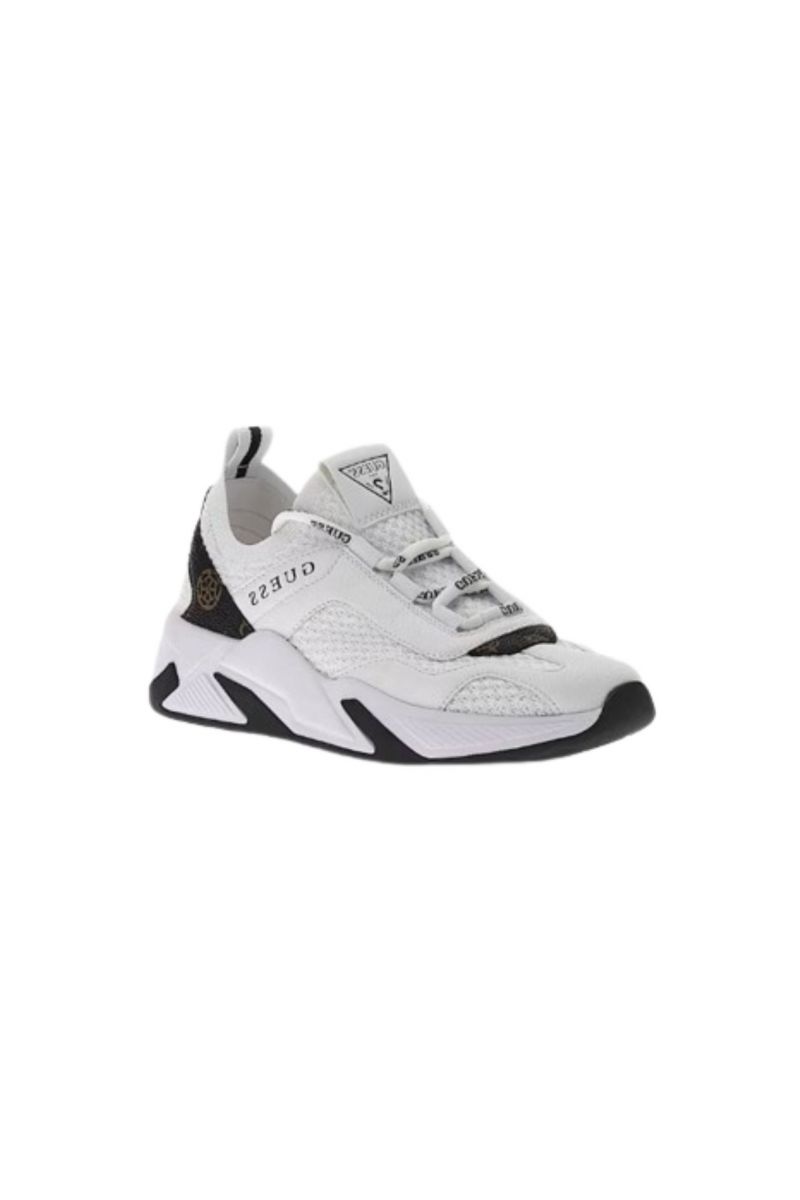 GUESS -GENIVER2 SNEAKERS WHITE/LOGO