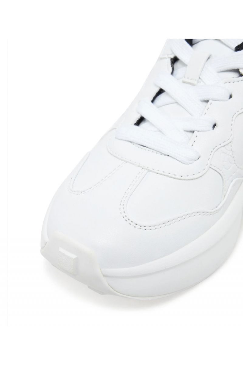 GUESS LUCKEI WOMEN'S SNEAKERS WHITE - 358196