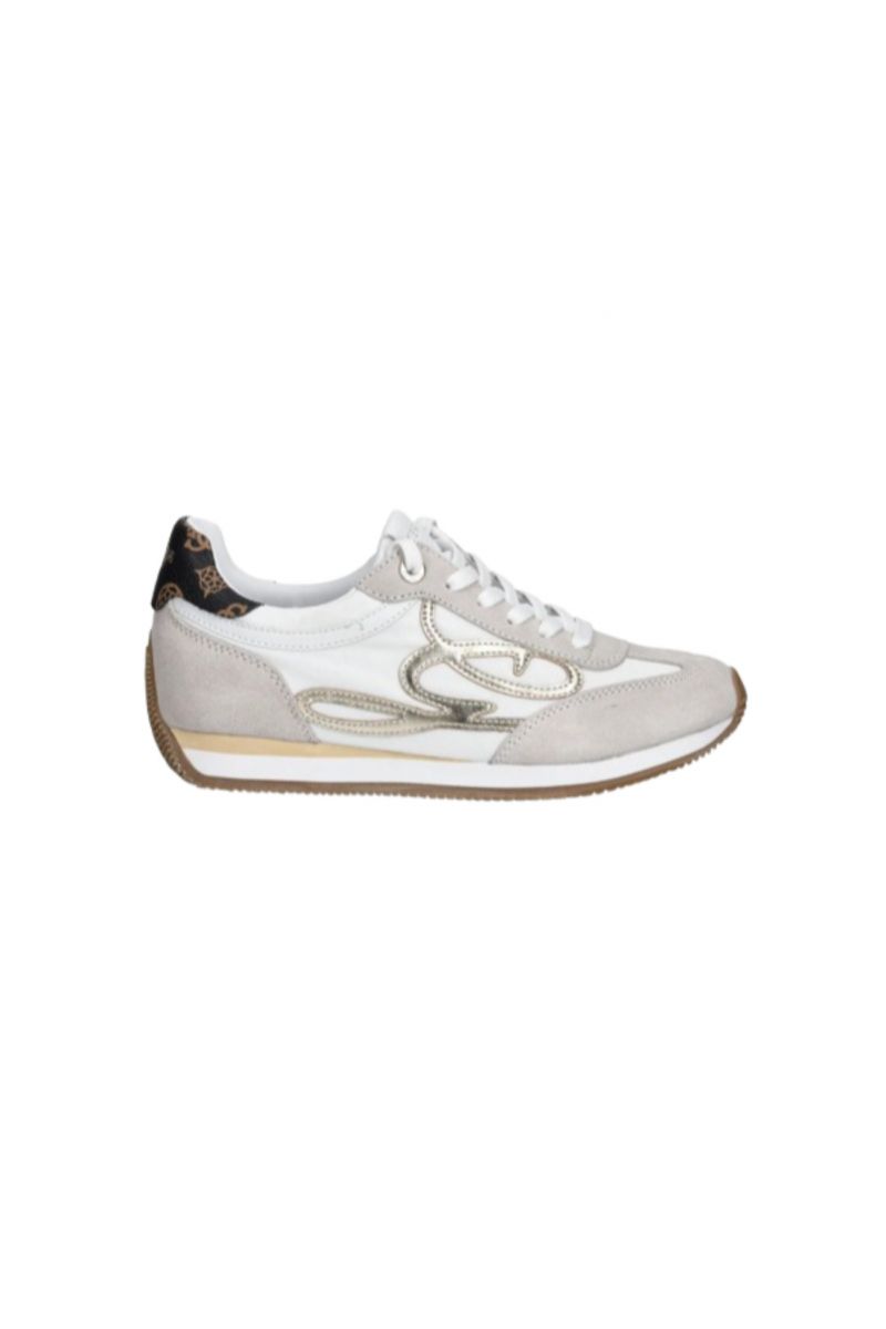 GUESS - SKROLL SNEAKERS WHITE-MULTI