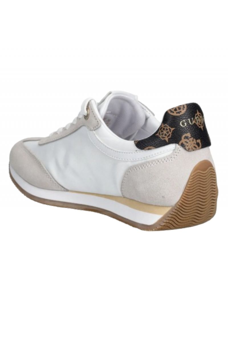 GUESS - SKROLL SNEAKERS WHITE-MULTI