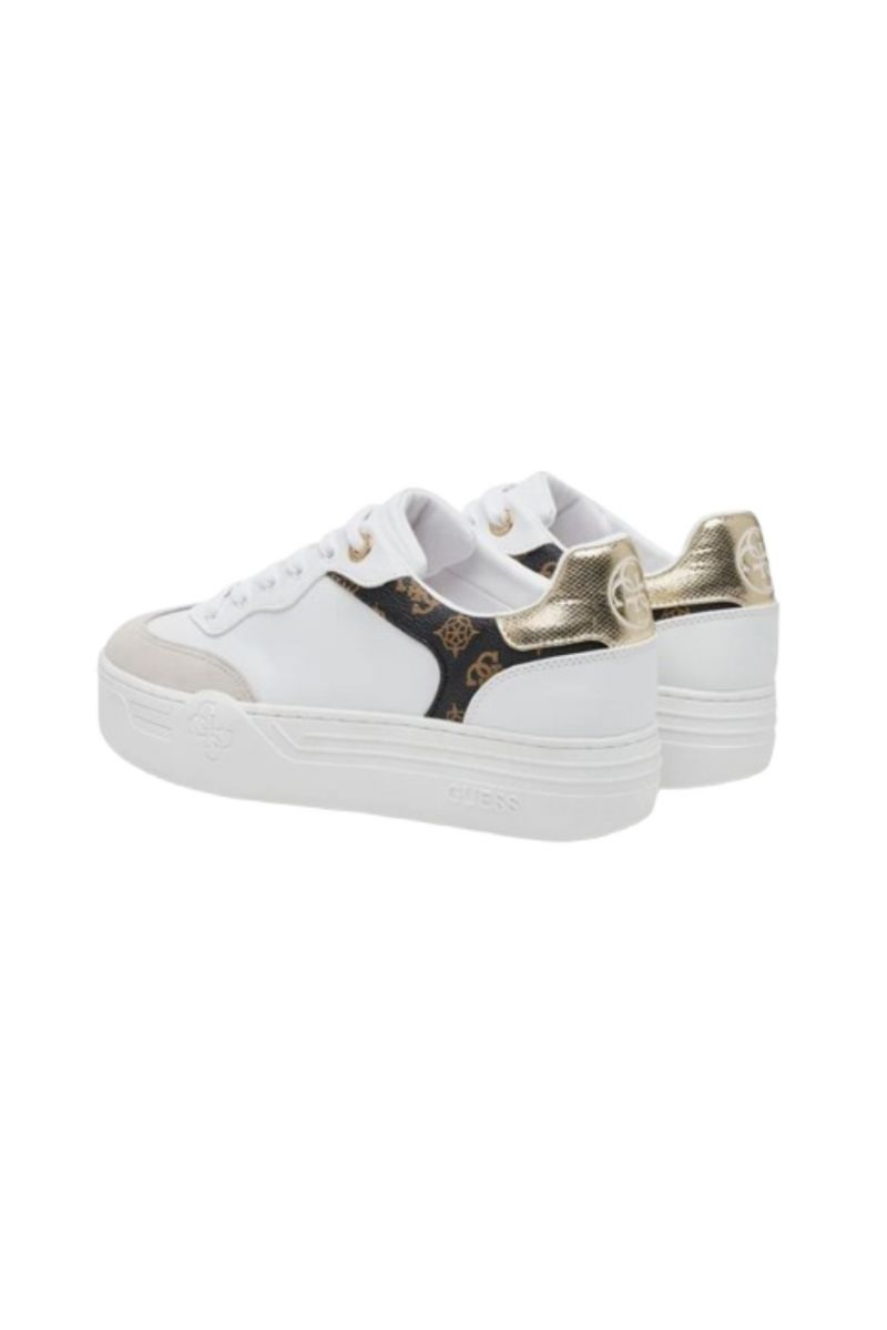 GUESS SWOLE WOMEN'S SNEAKERS WHITE - 358195