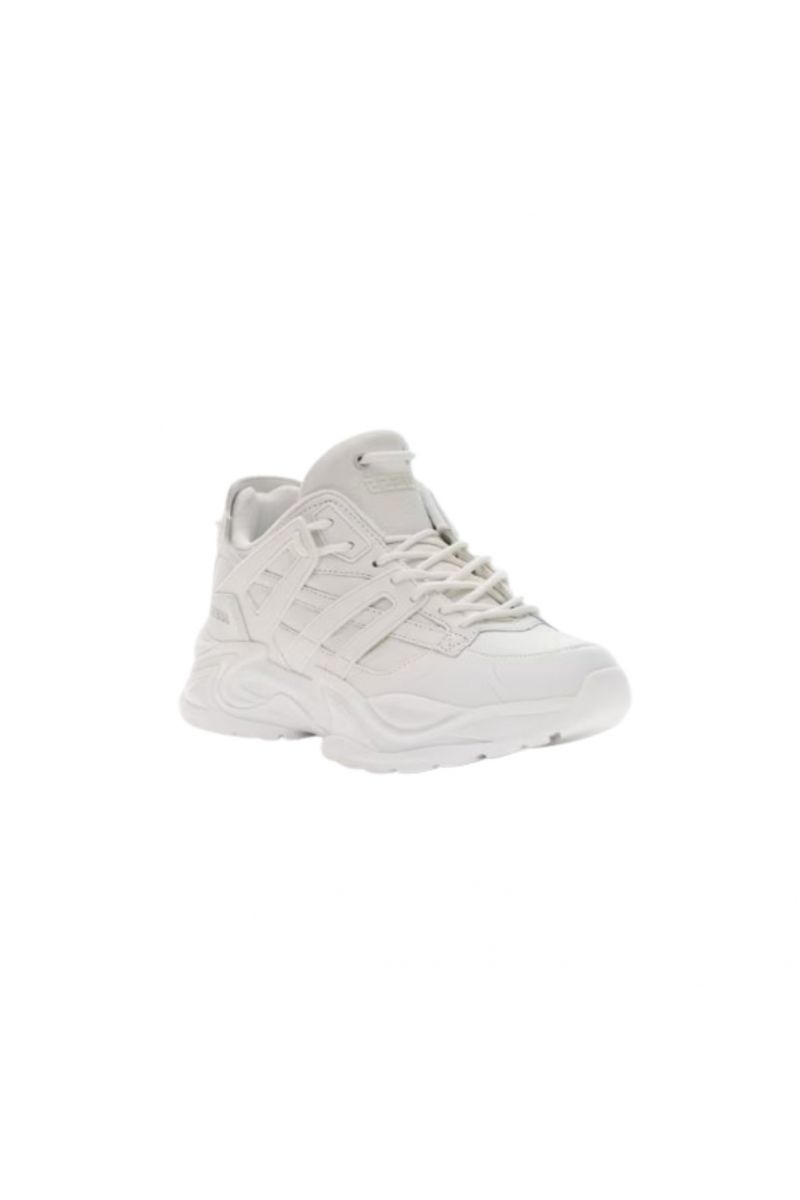 GUESS BELLUNA WHITE SNEAKERS 