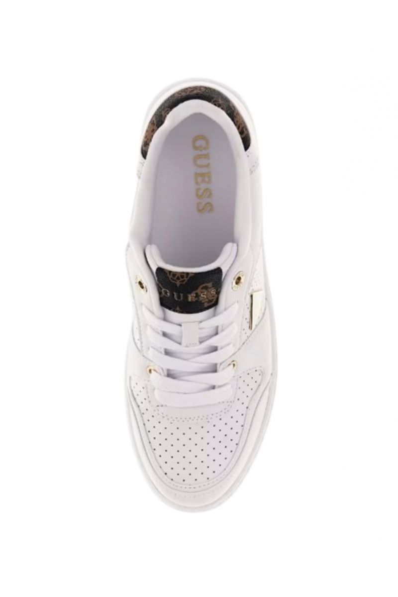 GUESS DAISO WHITE SNEAKERS