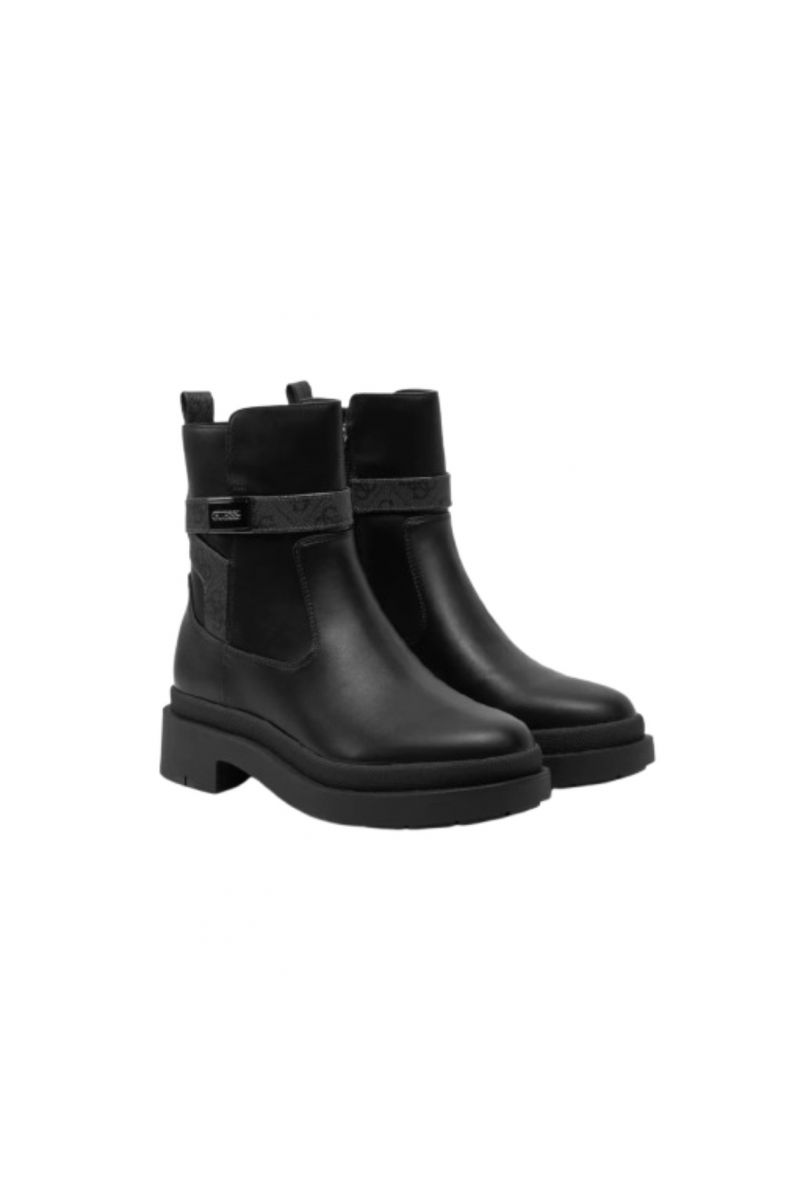 GUESS OVELLE2 BOOTS BLKCO BLACK