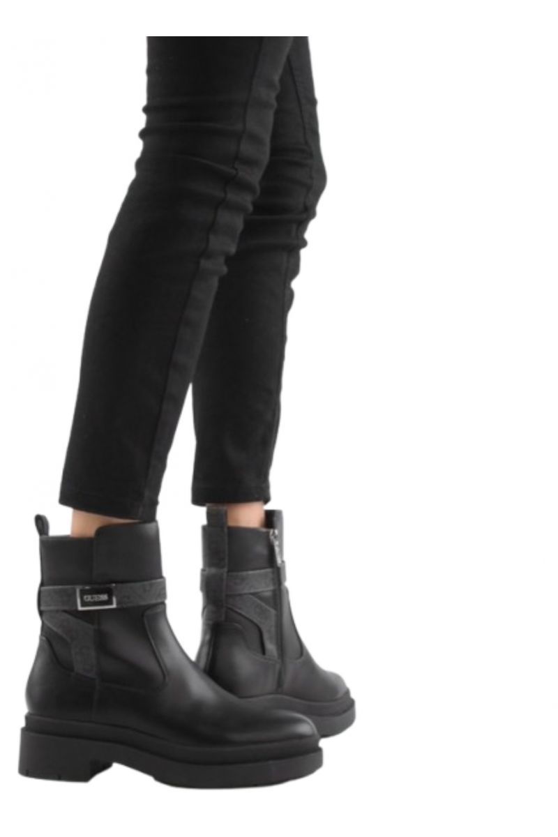 GUESS OVELLE2 BOOTS BLKCO BLACK