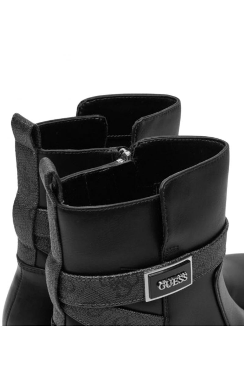 GUESS OVELLE2 BOOTS BLKCO BLACK