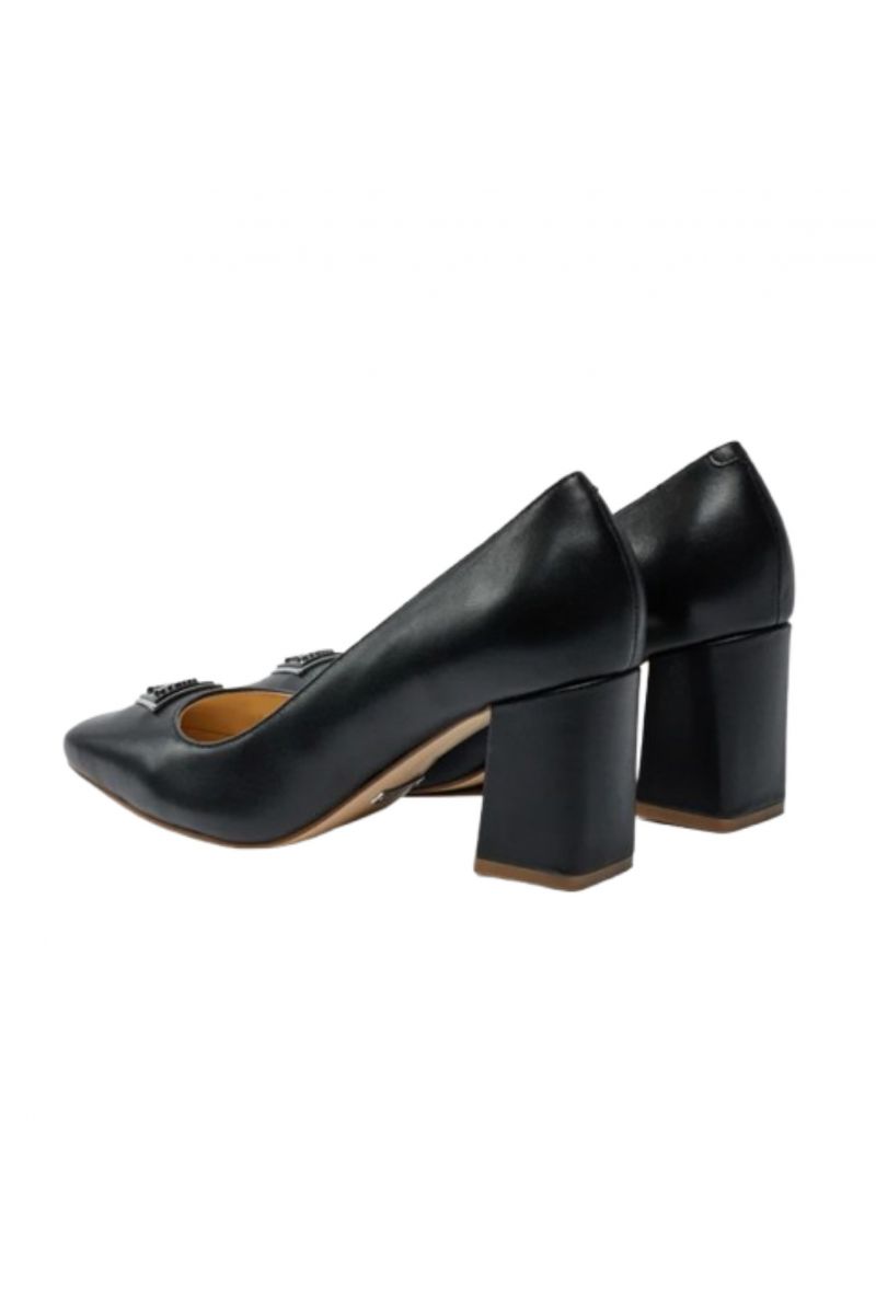 GUESS VARLAY2 HIGH HEELS BLACK