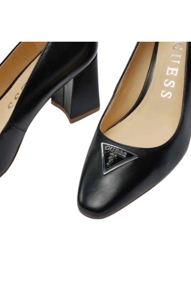 GUESS VARLAY2 HIGH HEELS BLACK