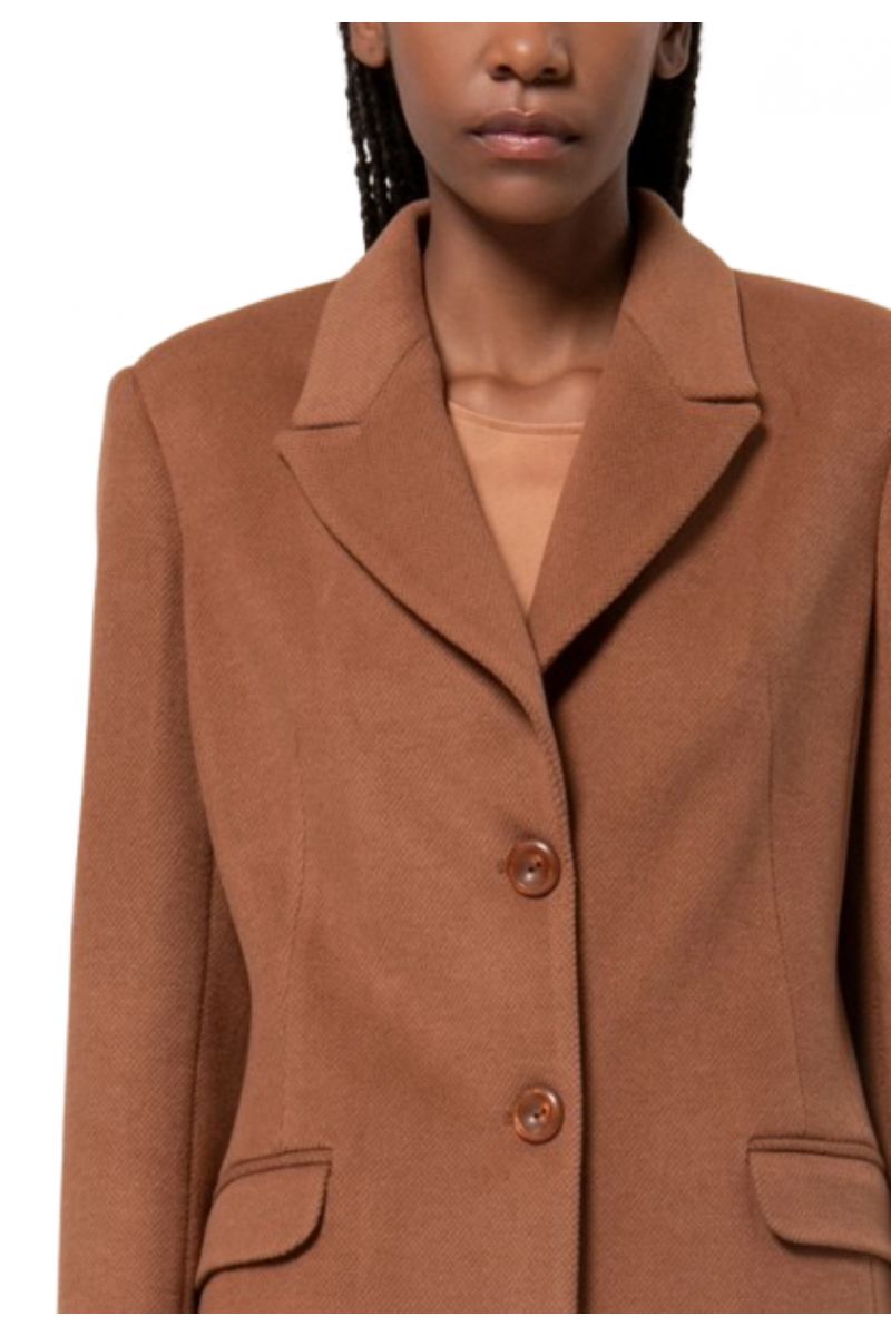 FRACOMINA SHORT COAT CAMEL