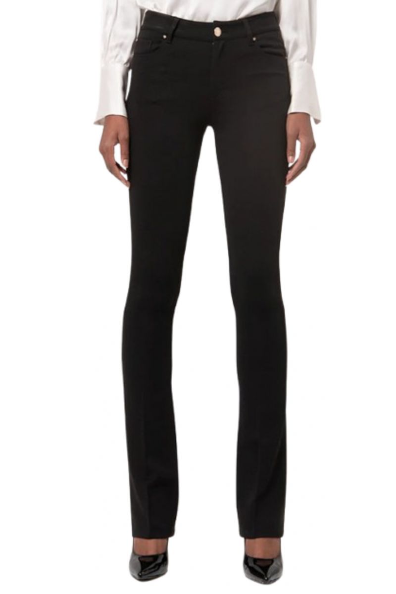 FRACOMINA PERFECT SHAPE BELLA B BOOTCUT PANT BLACK